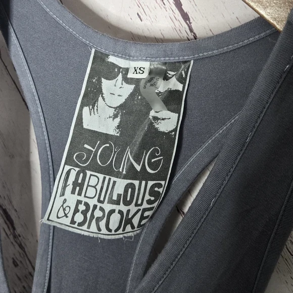 Young Fabulous & Broke Hamptons Tie-dyed Dress - Picture 5 of 5